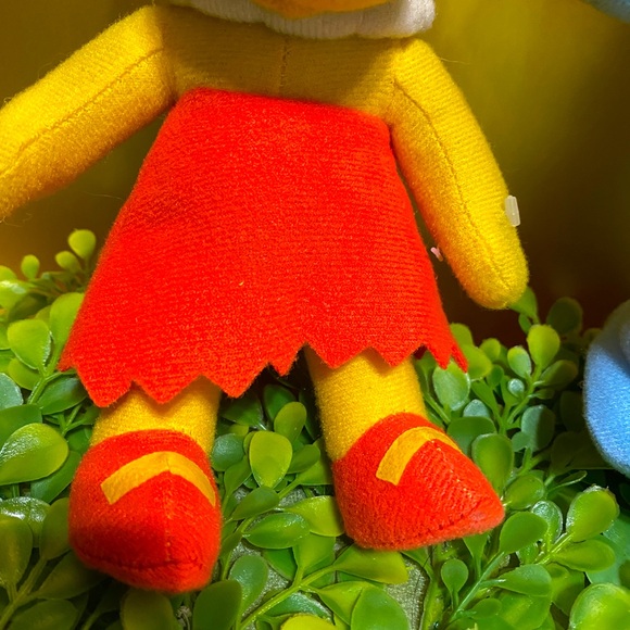 THE SIMPSONS VTG 2005 20th CENTURY FOX MAGGIE SIMPSON ATTACHED TAGS & LISA PLUSH - Picture 14 of 16
